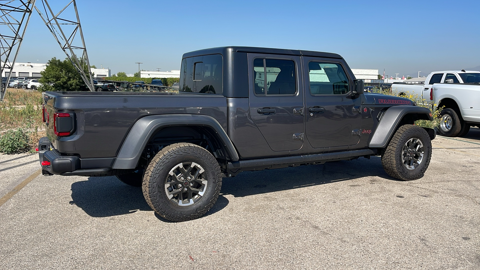 2024 Jeep Gladiator Rubicon 3