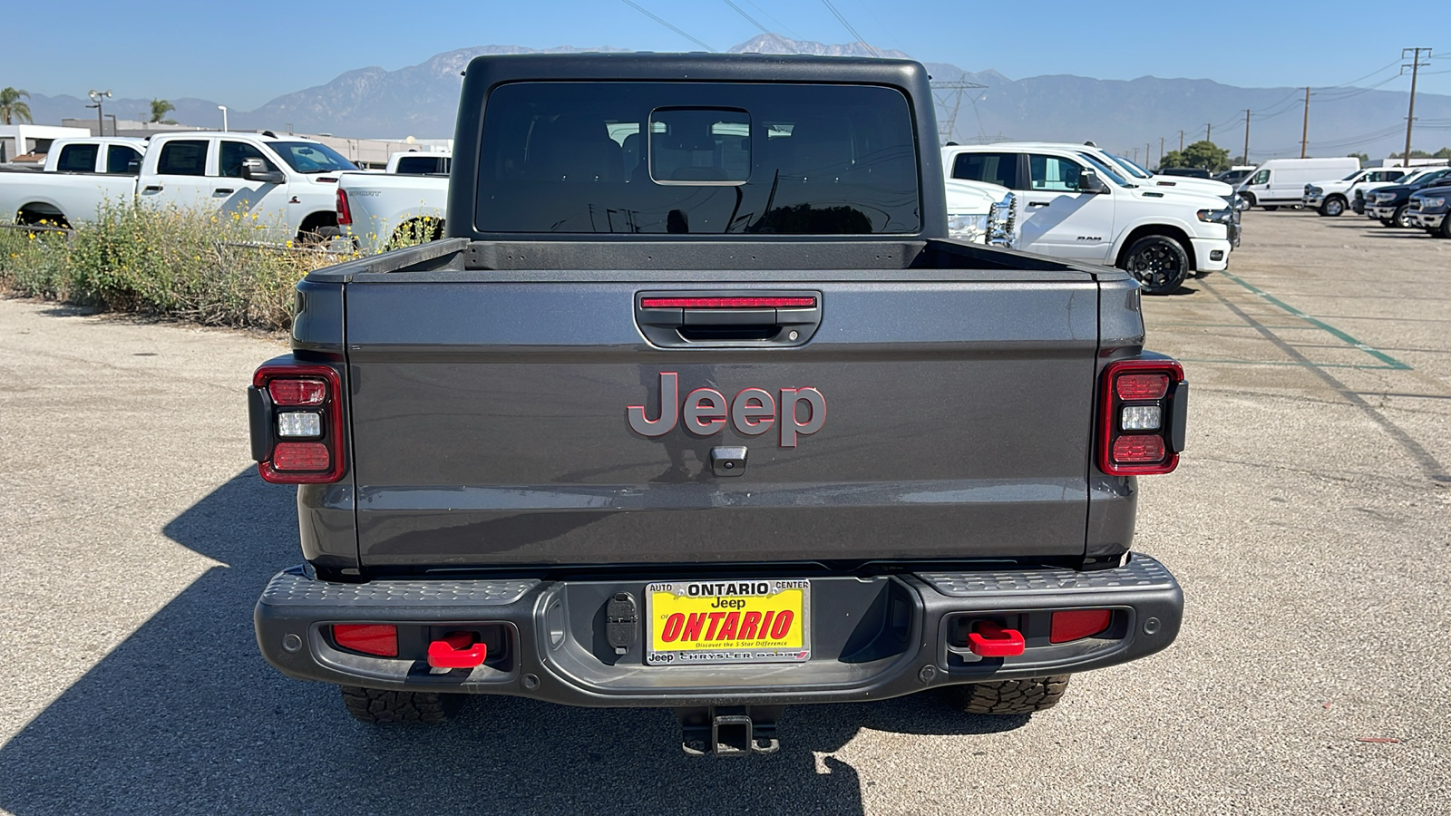 2024 Jeep Gladiator Rubicon 4