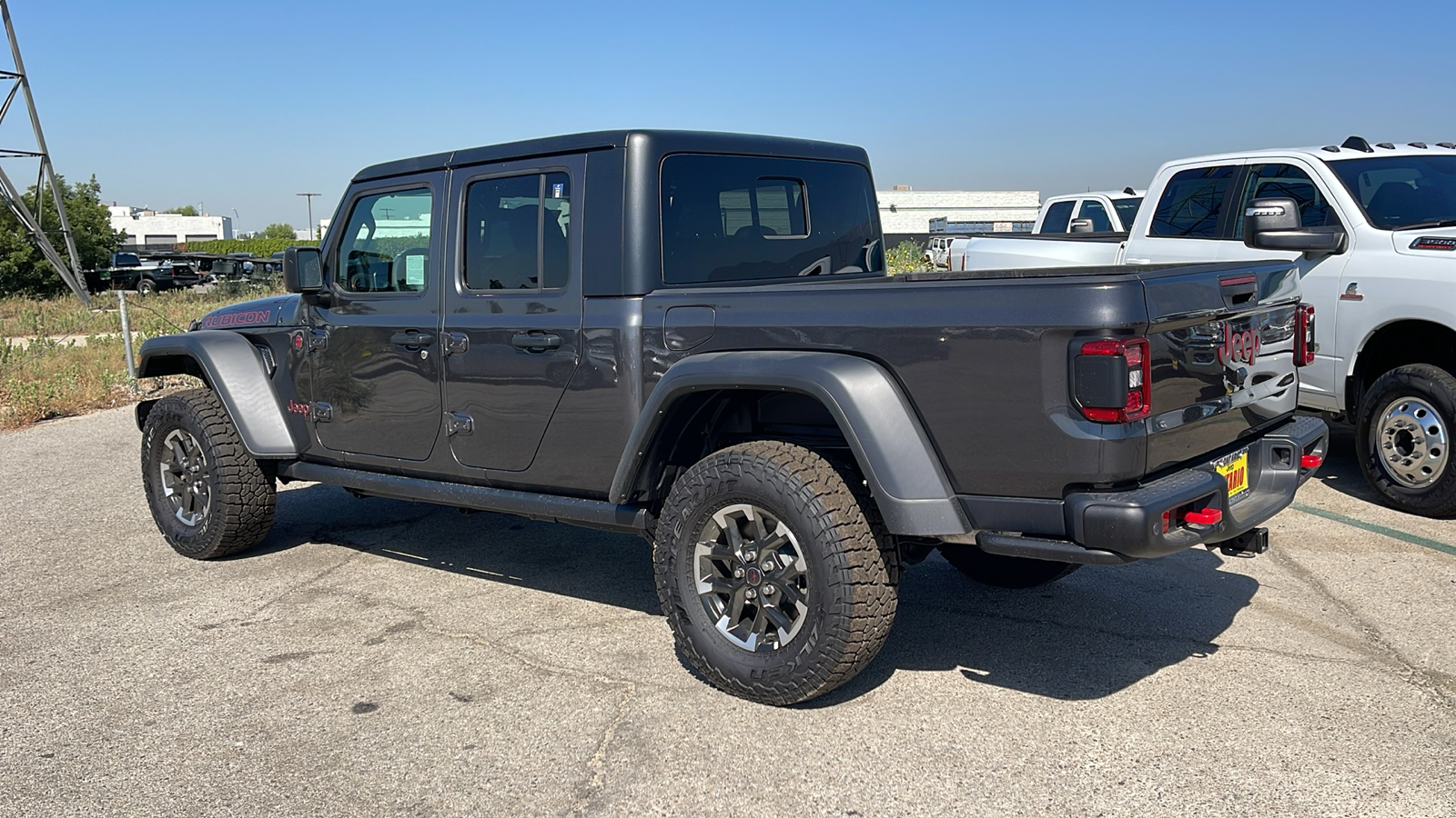 2024 Jeep Gladiator Rubicon 5