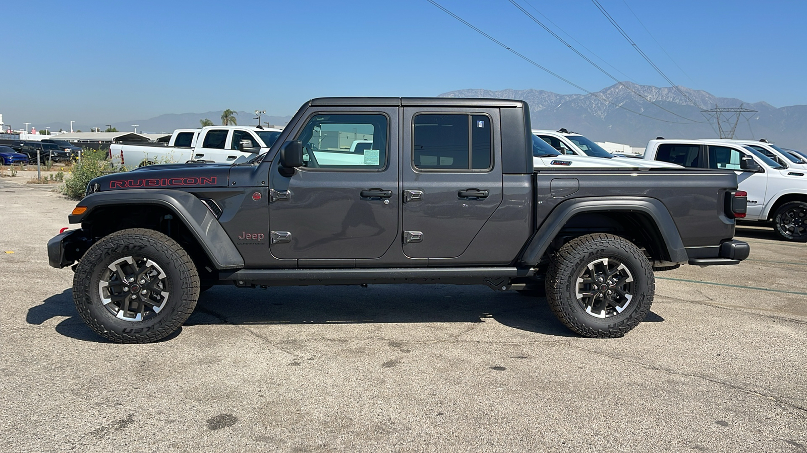 2024 Jeep Gladiator Rubicon 6