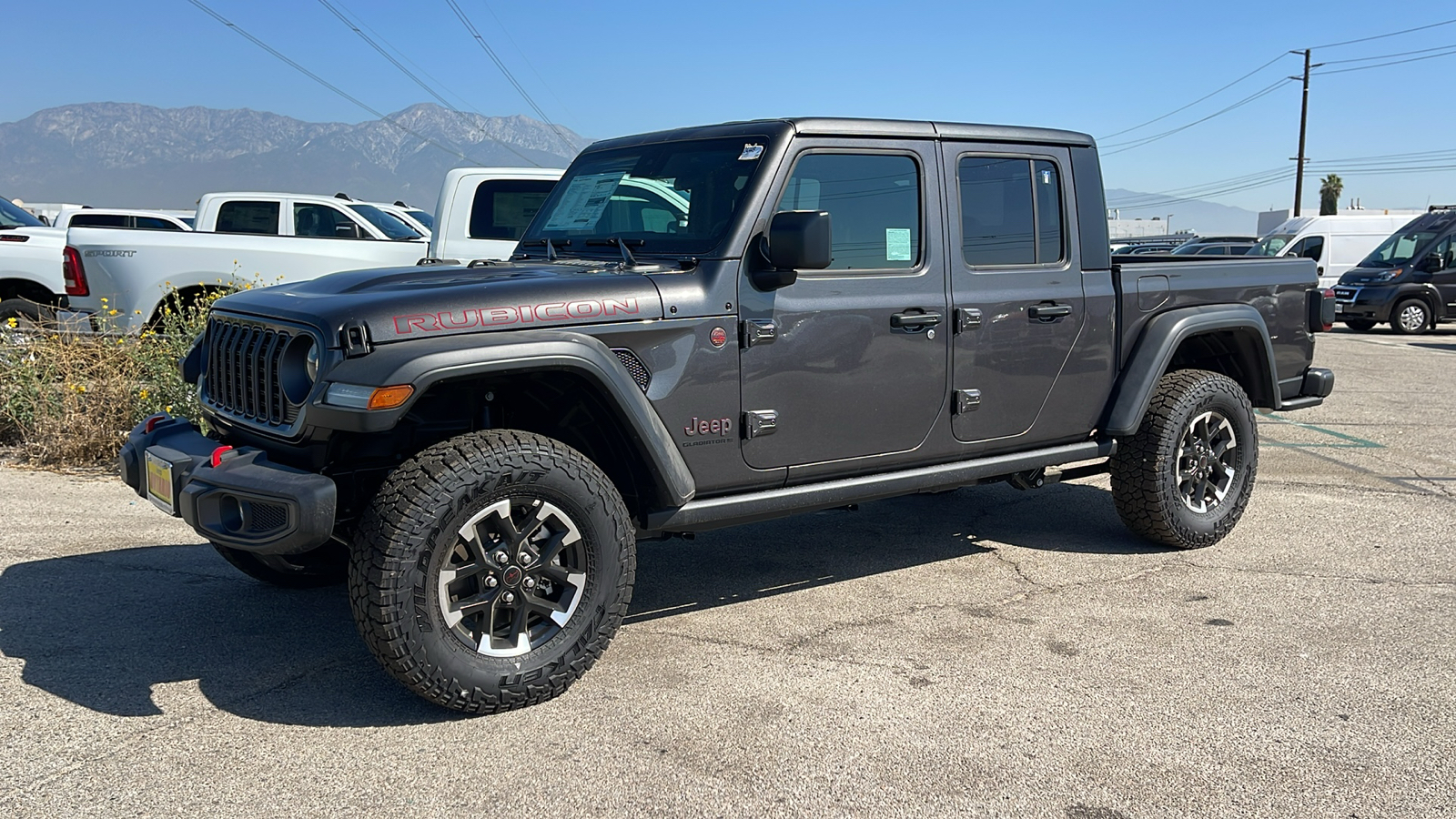 2024 Jeep Gladiator Rubicon 7