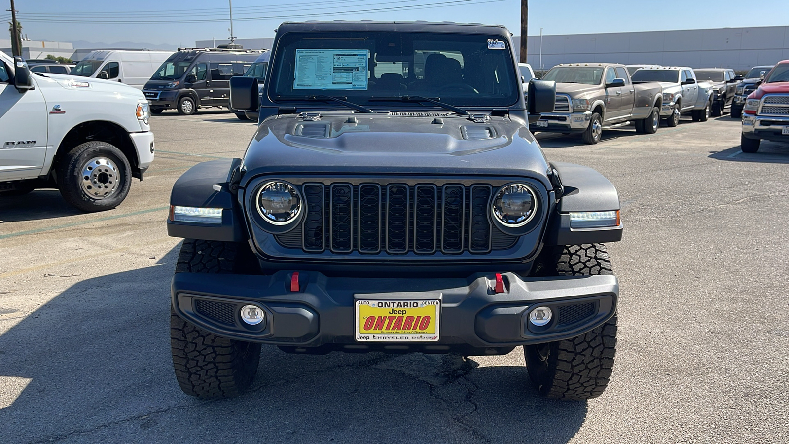 2024 Jeep Gladiator Rubicon 8