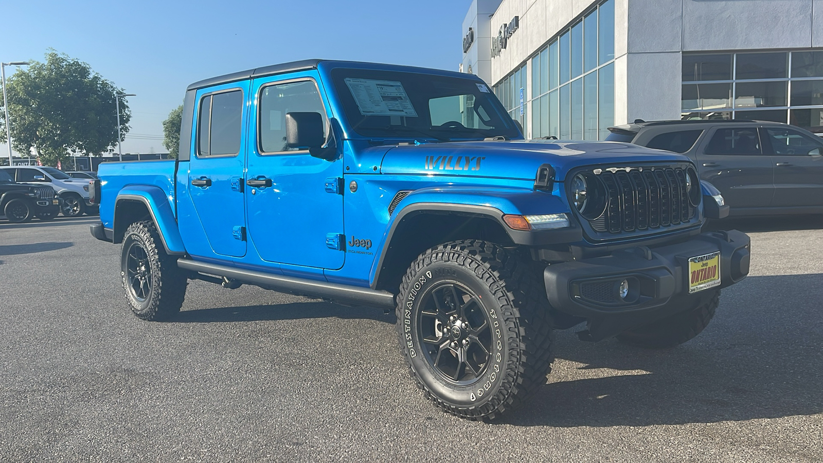 2024 Jeep Gladiator Willys 1