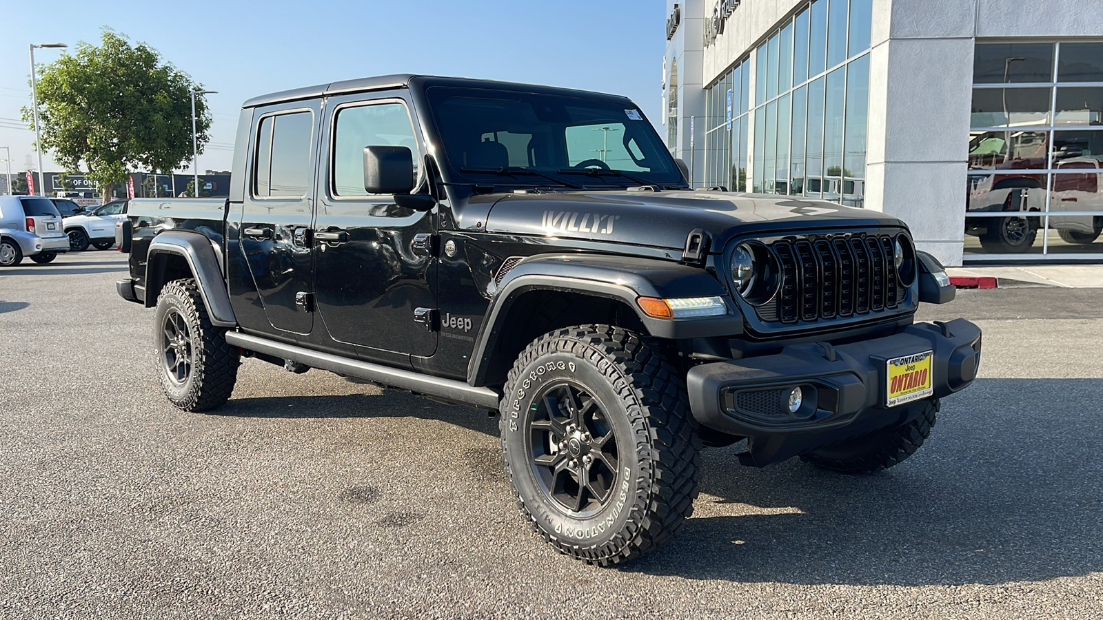 2024 Jeep Gladiator Willys 1