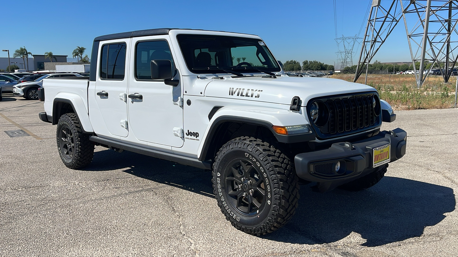 2024 Jeep Gladiator Willys 1