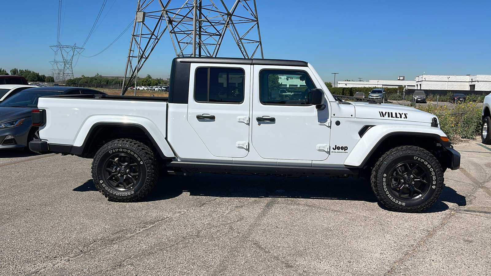 2024 Jeep Gladiator Willys 2