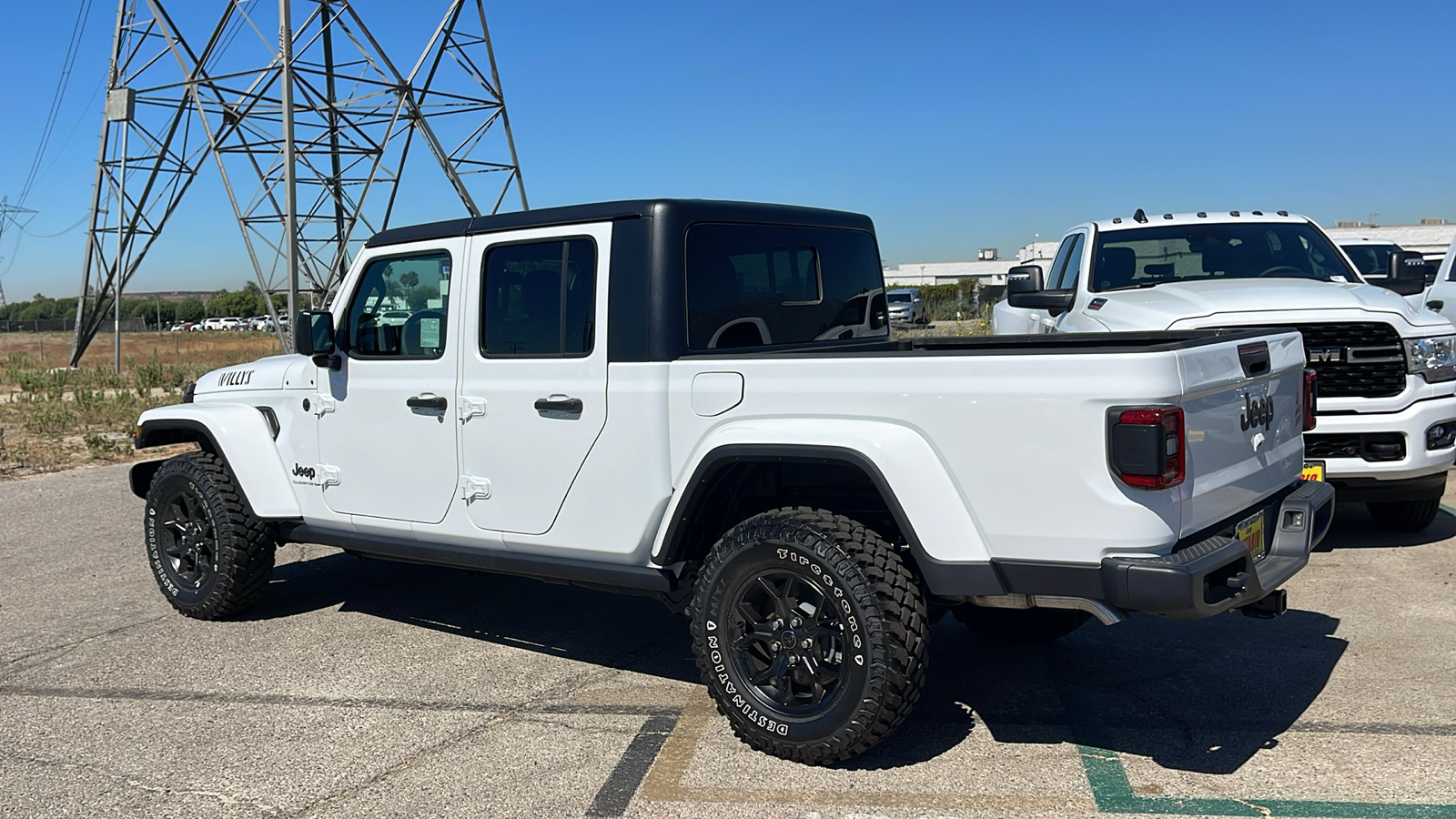 2024 Jeep Gladiator Willys 5