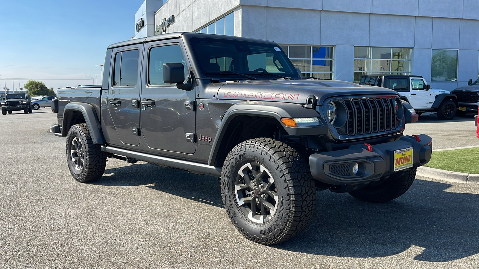 2024 Jeep Gladiator Rubicon 1