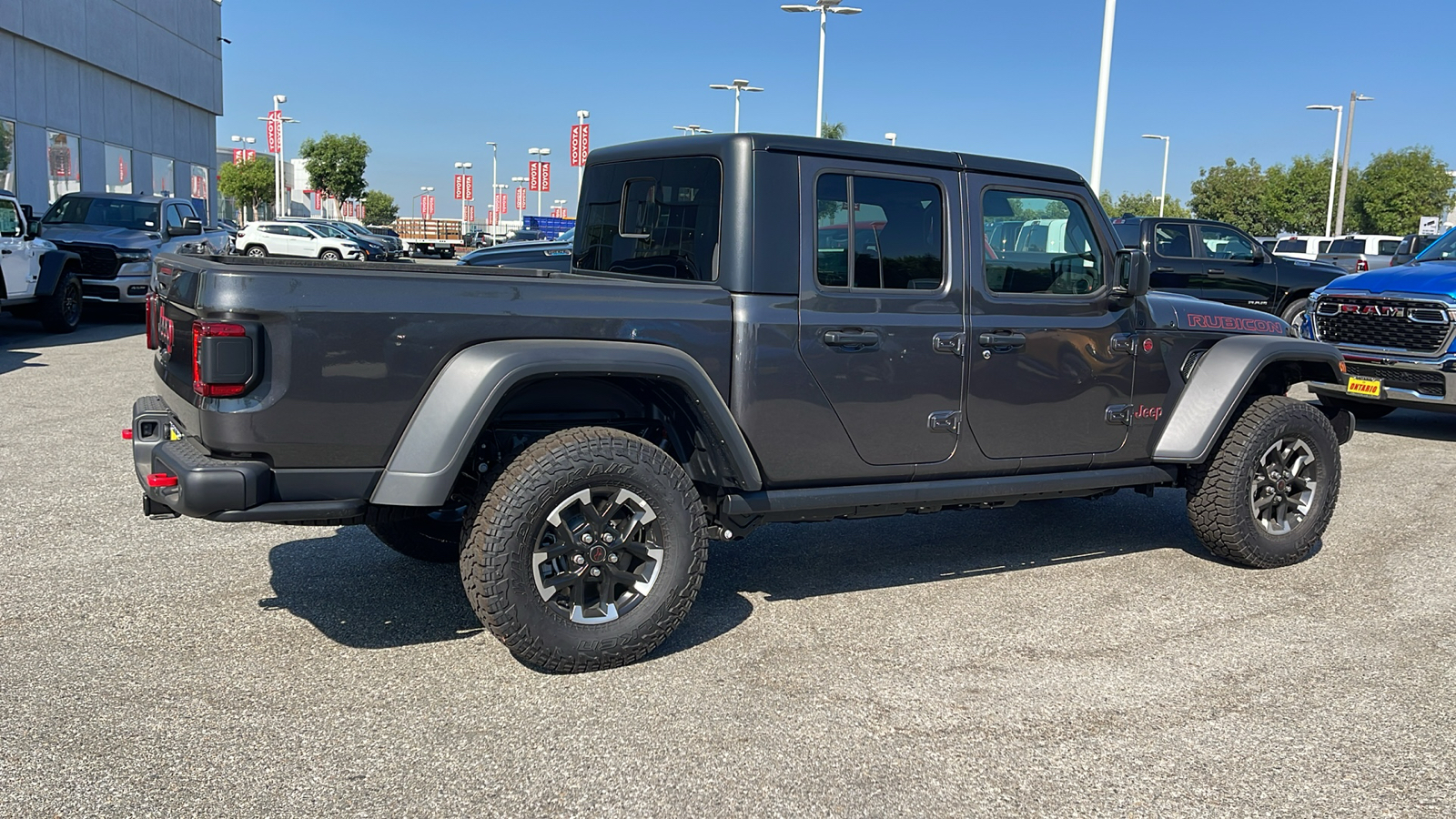 2024 Jeep Gladiator Rubicon 3