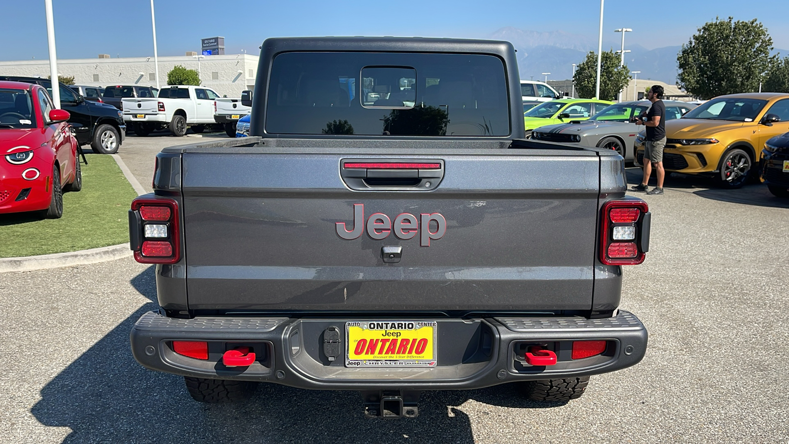 2024 Jeep Gladiator Rubicon 4