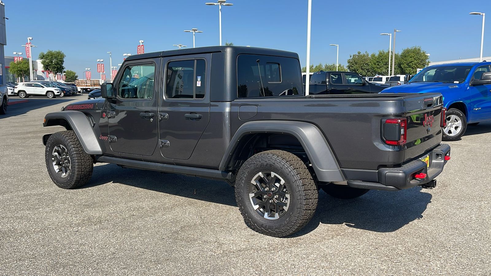 2024 Jeep Gladiator Rubicon 5