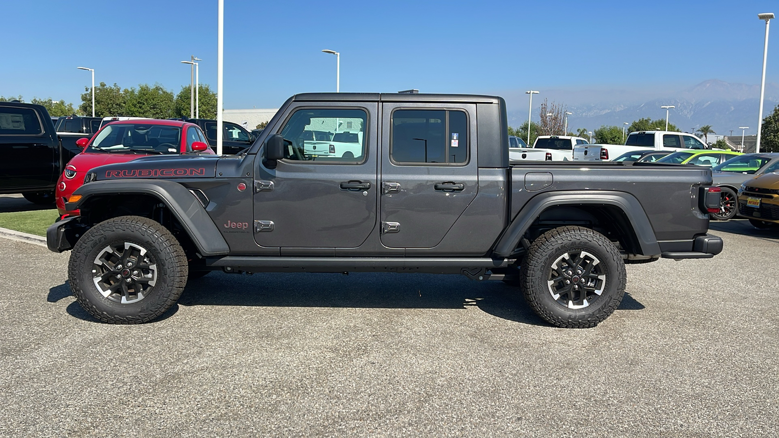 2024 Jeep Gladiator Rubicon 6