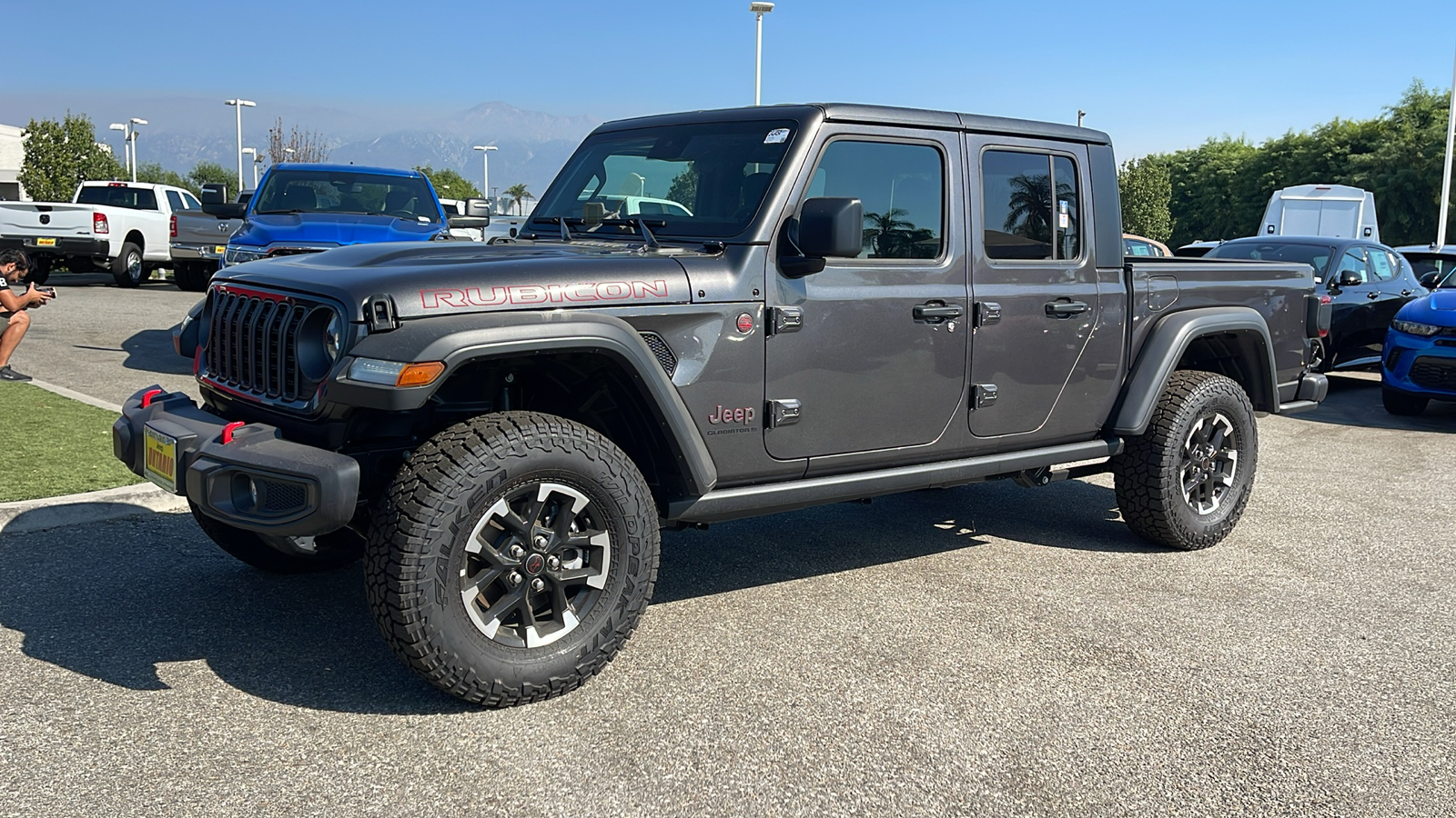 2024 Jeep Gladiator Rubicon 7