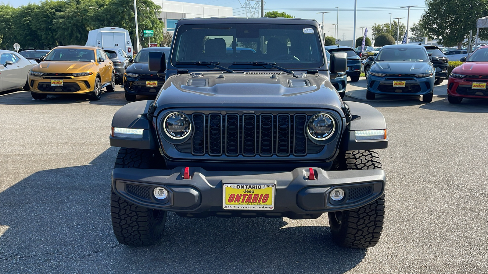 2024 Jeep Gladiator Rubicon 8