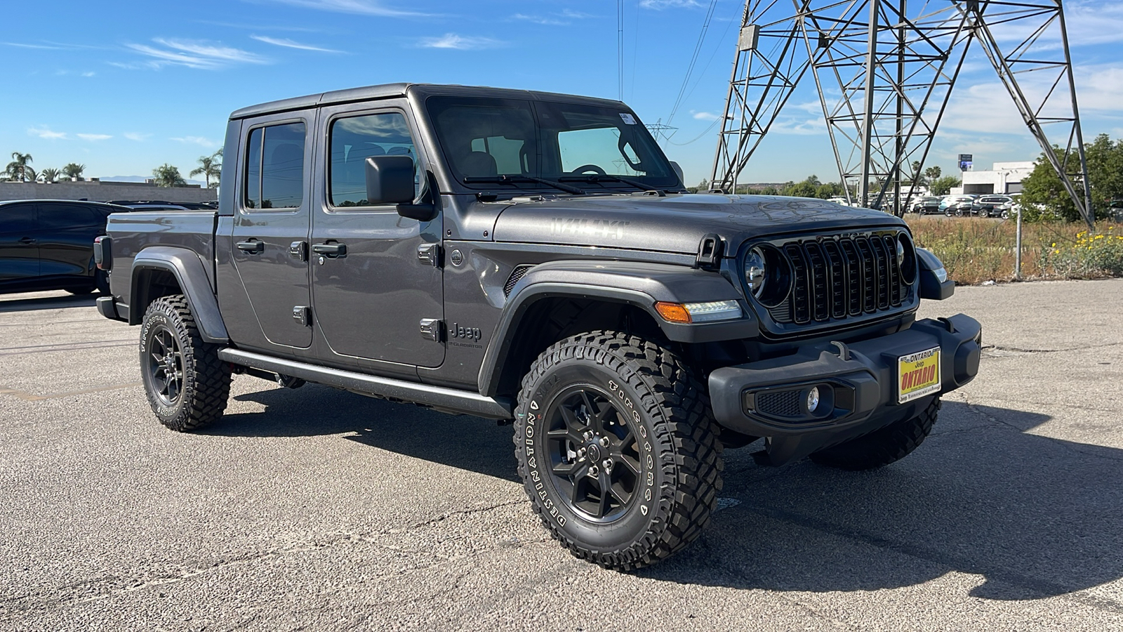 2024 Jeep Gladiator Willys 1