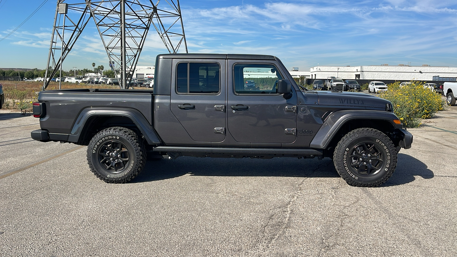 2024 Jeep Gladiator Willys 2