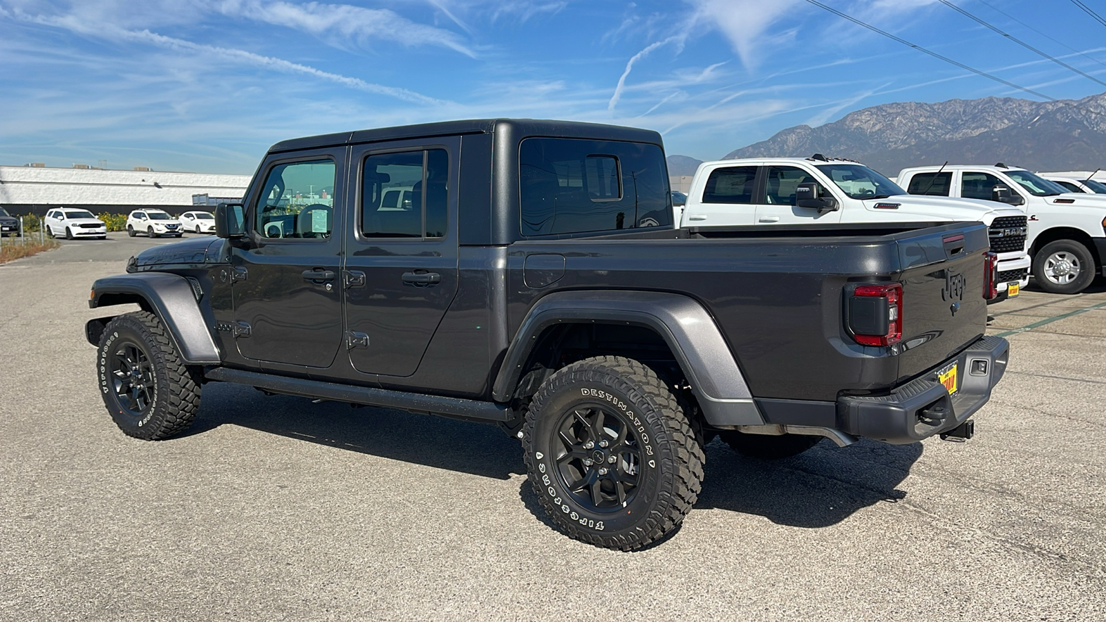 2024 Jeep Gladiator Willys 5