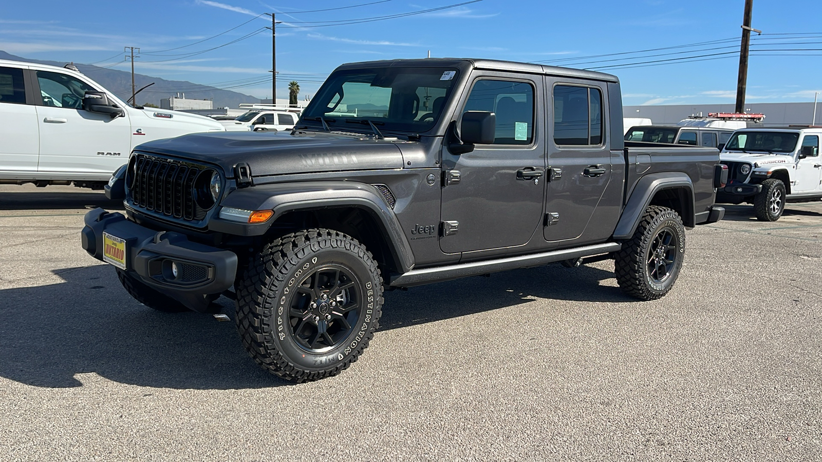 2024 Jeep Gladiator Willys 7