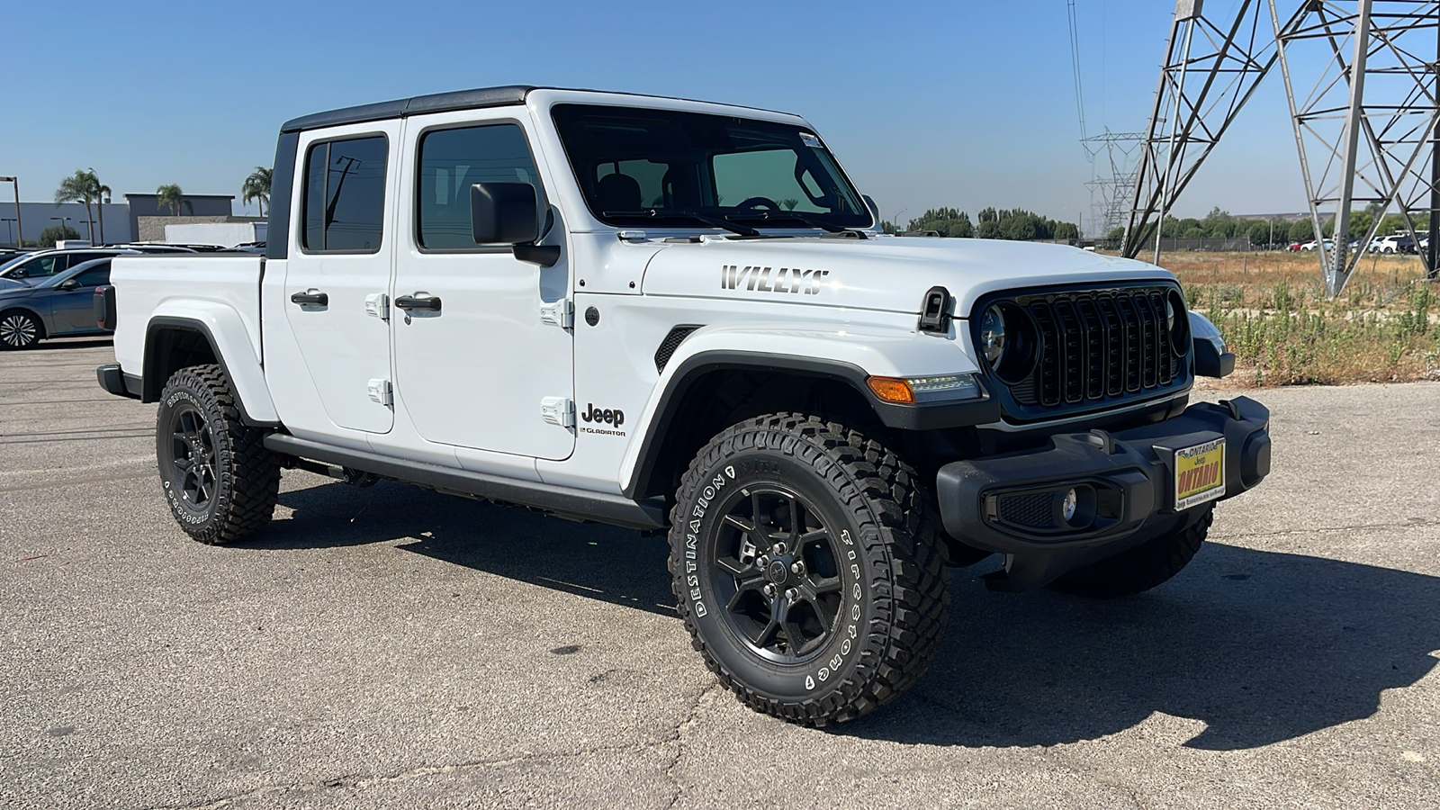 2024 Jeep Gladiator Willys 1