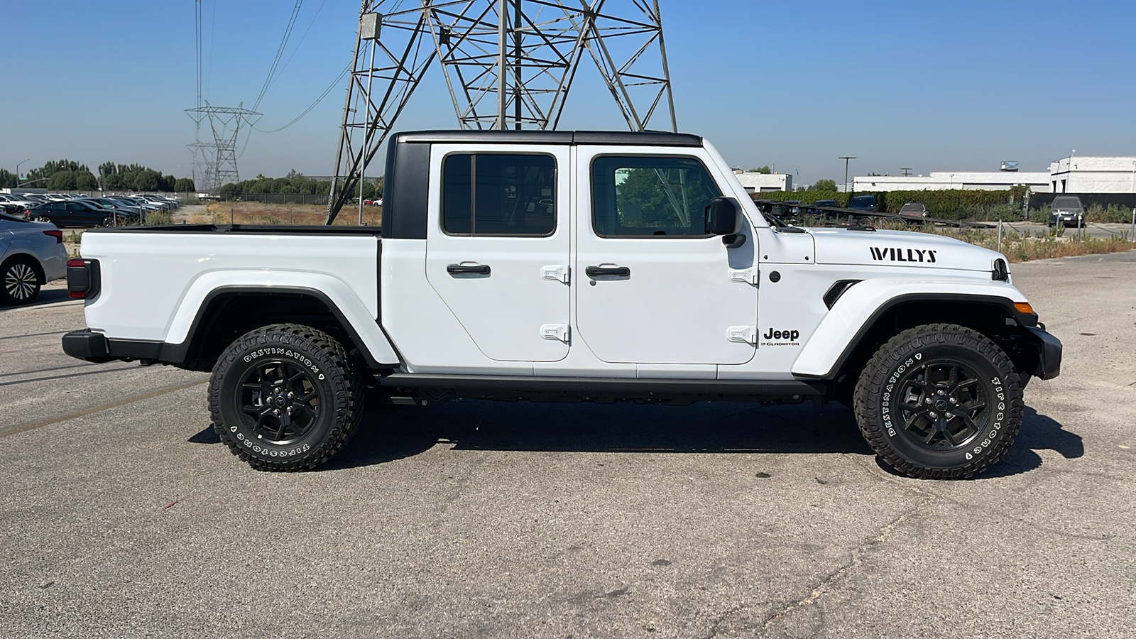 2024 Jeep Gladiator Willys 2