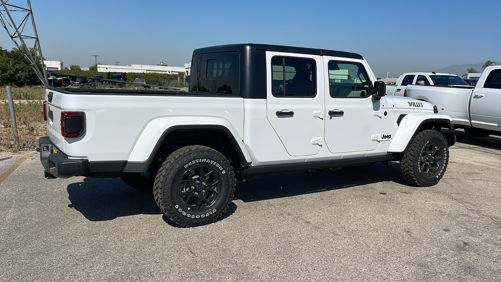 2024 Jeep Gladiator Willys 3