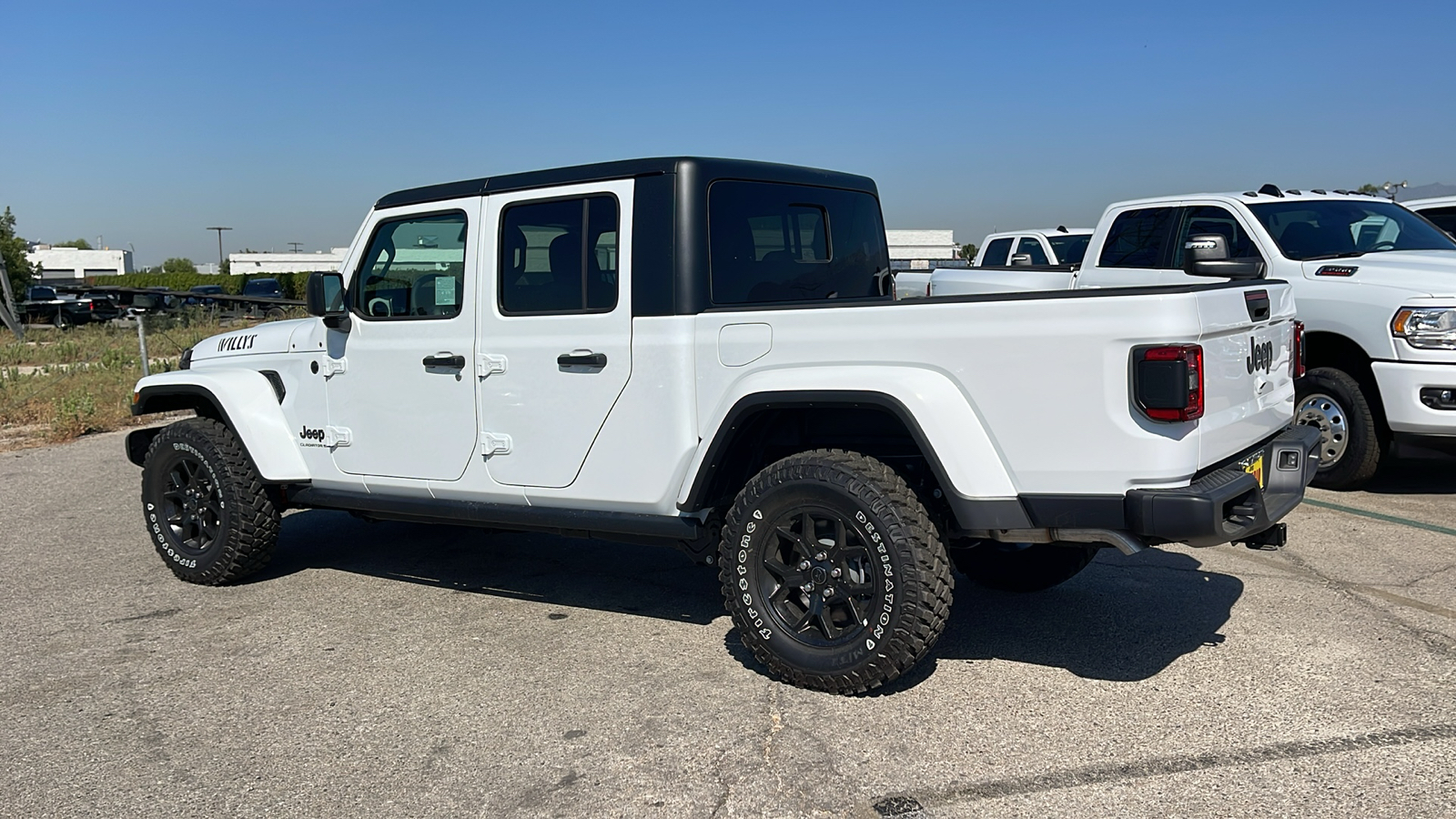 2024 Jeep Gladiator Willys 5