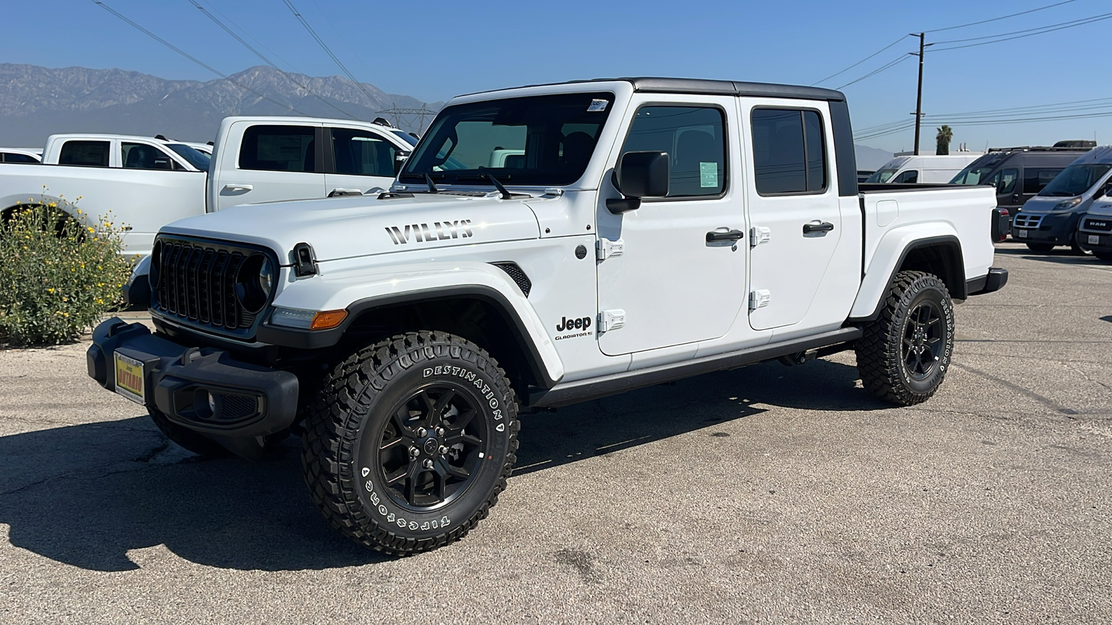 2024 Jeep Gladiator Willys 7