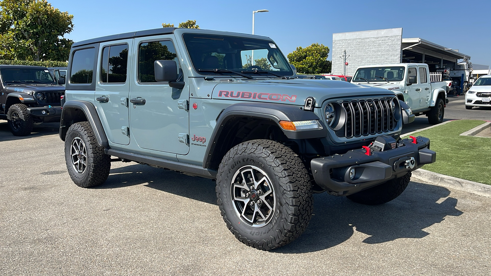 2024 Jeep Wrangler Rubicon 1