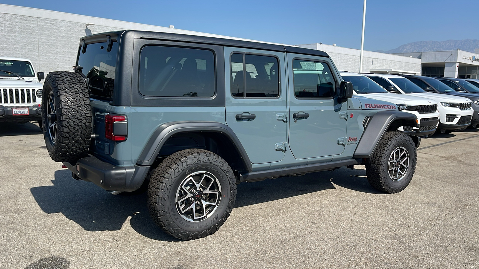 2024 Jeep Wrangler Rubicon 3