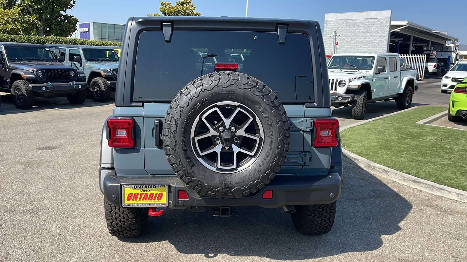 2024 Jeep Wrangler Rubicon 4