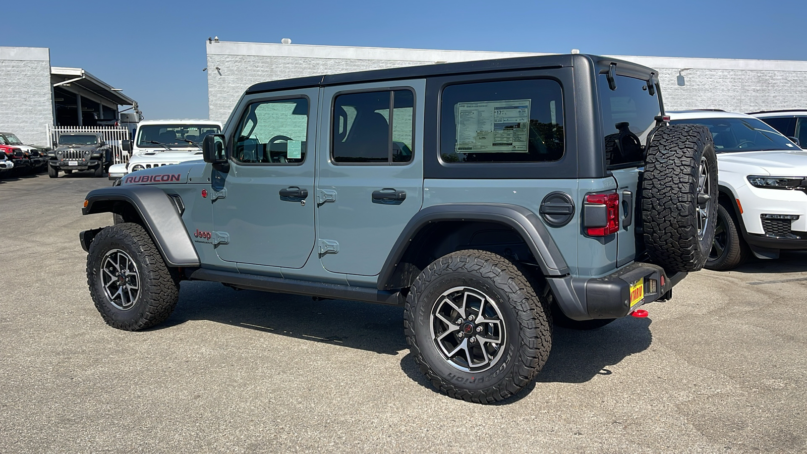 2024 Jeep Wrangler Rubicon 5