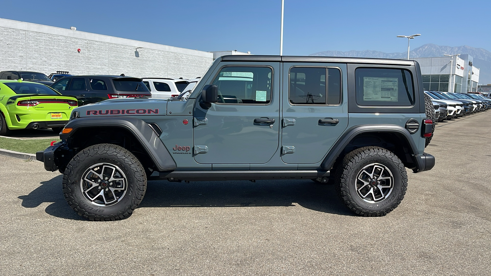 2024 Jeep Wrangler Rubicon 6