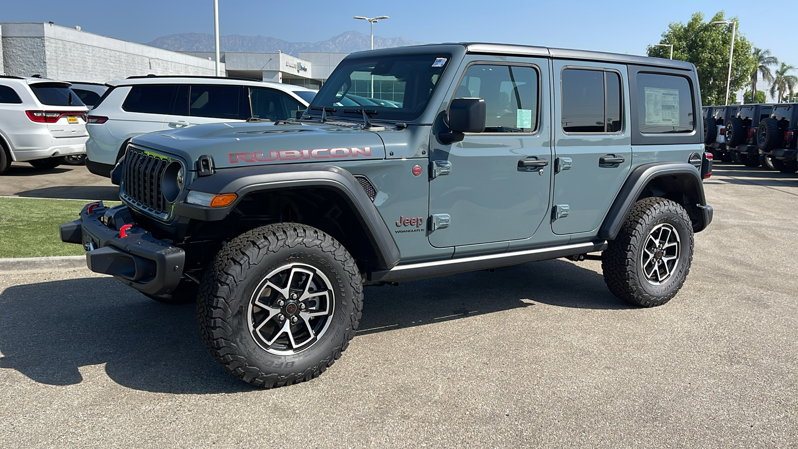 2024 Jeep Wrangler Rubicon 7