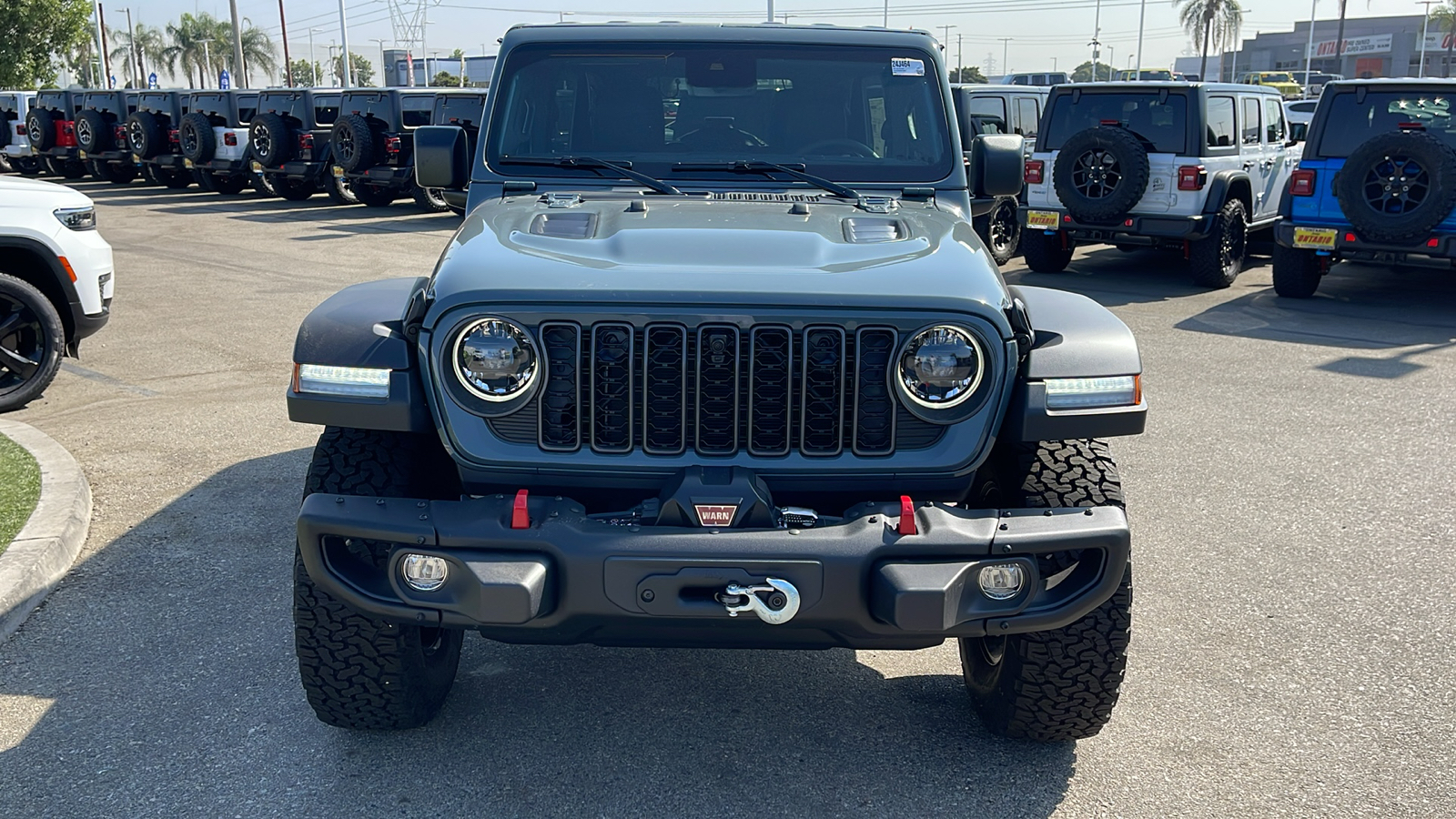 2024 Jeep Wrangler Rubicon 8