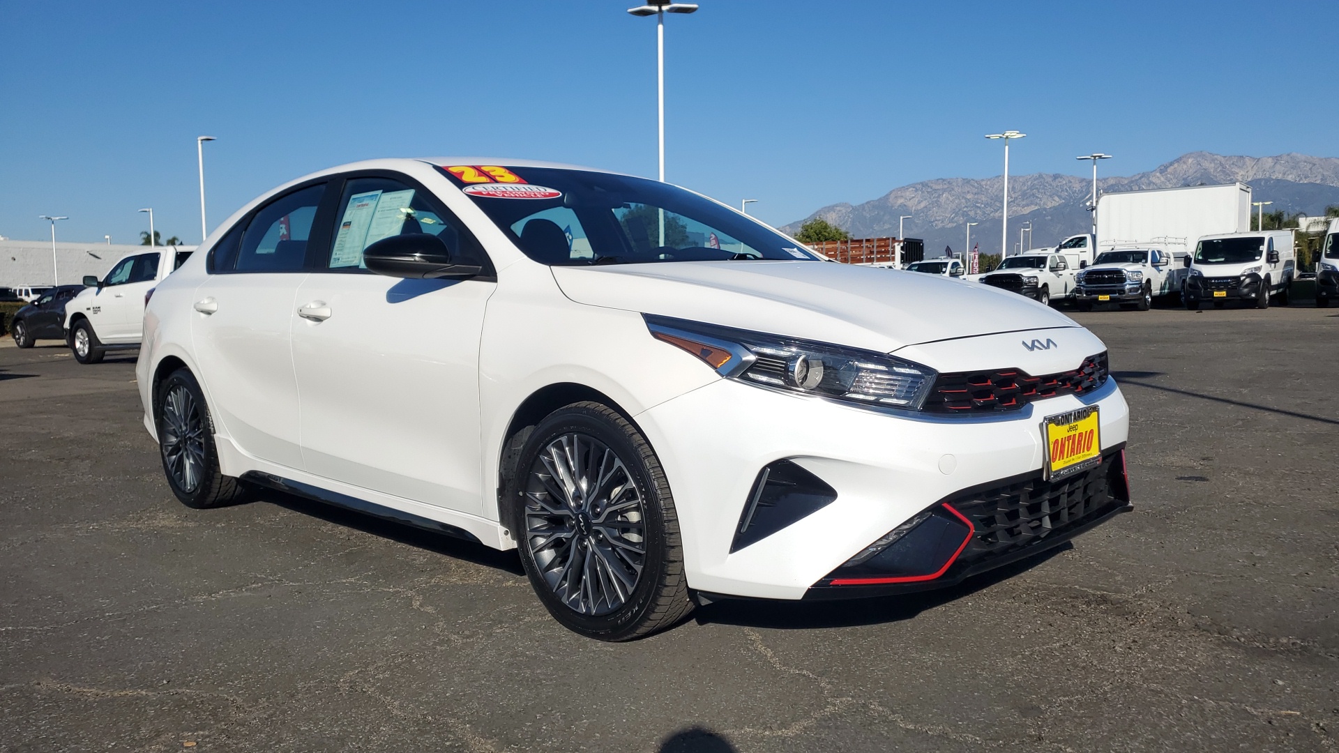 2023 Kia Forte GT-Line 1