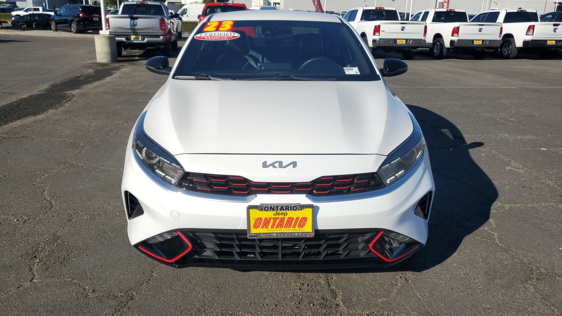 2023 Kia Forte GT-Line 8