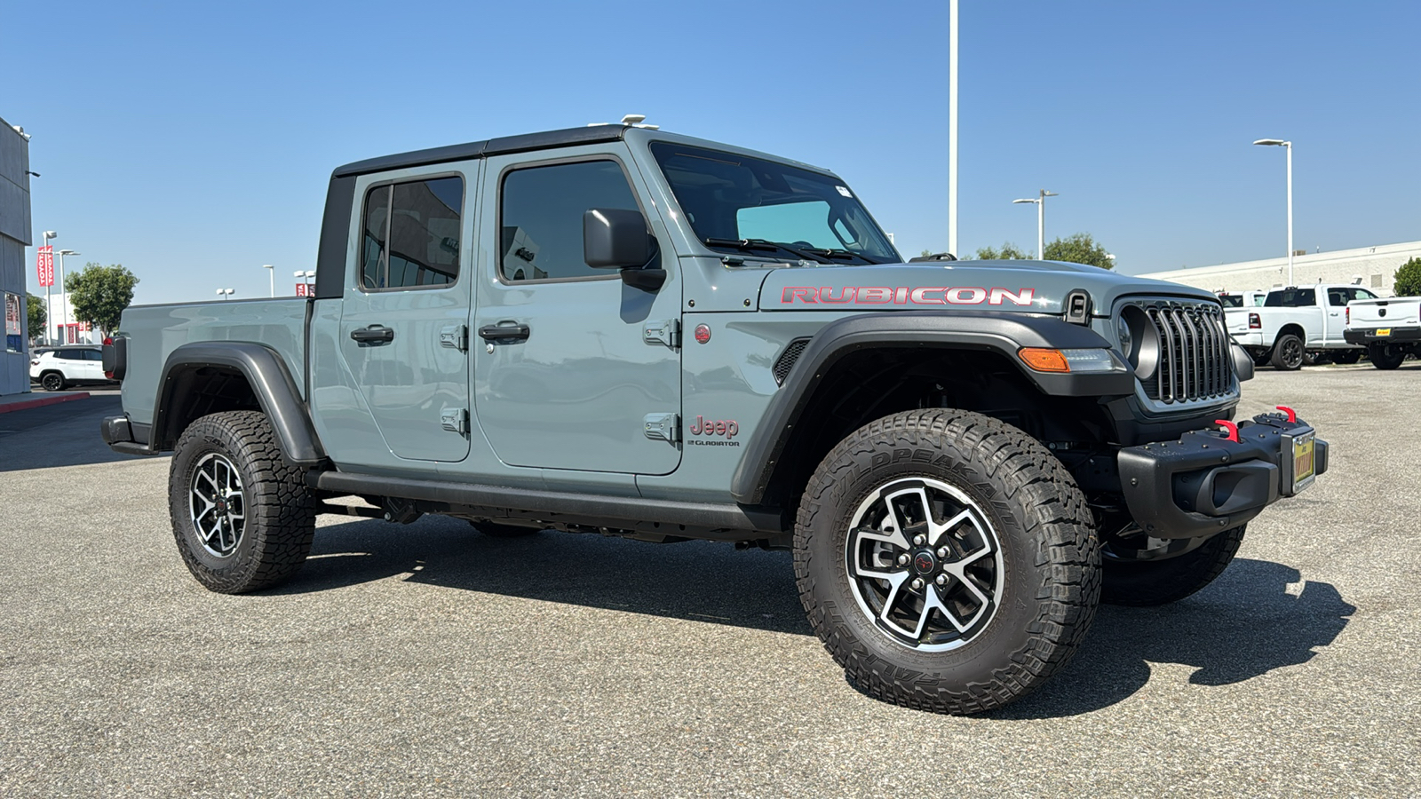 2024 Jeep Gladiator Rubicon 1