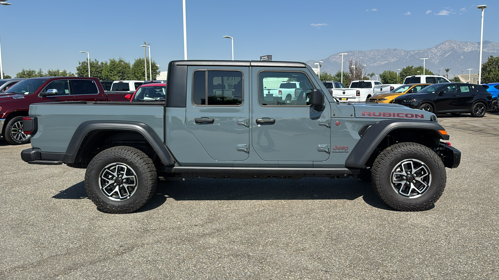 2024 Jeep Gladiator Rubicon 2