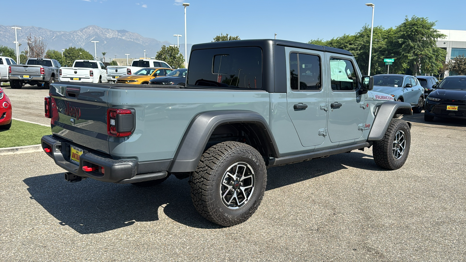 2024 Jeep Gladiator Rubicon 3