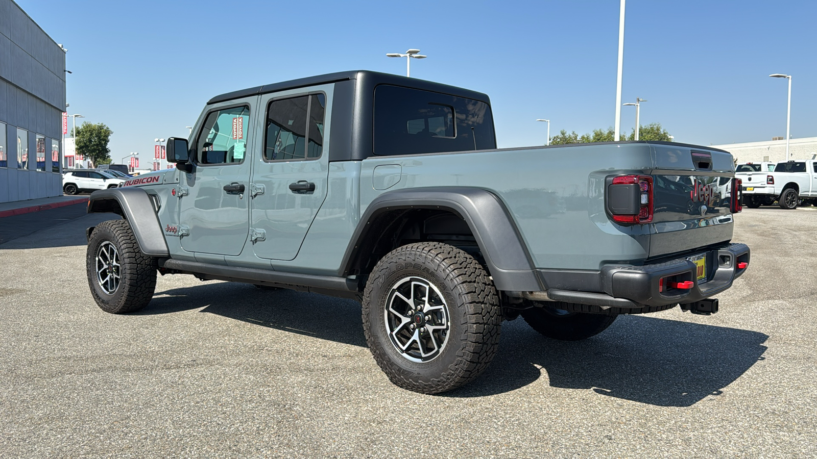 2024 Jeep Gladiator Rubicon 5