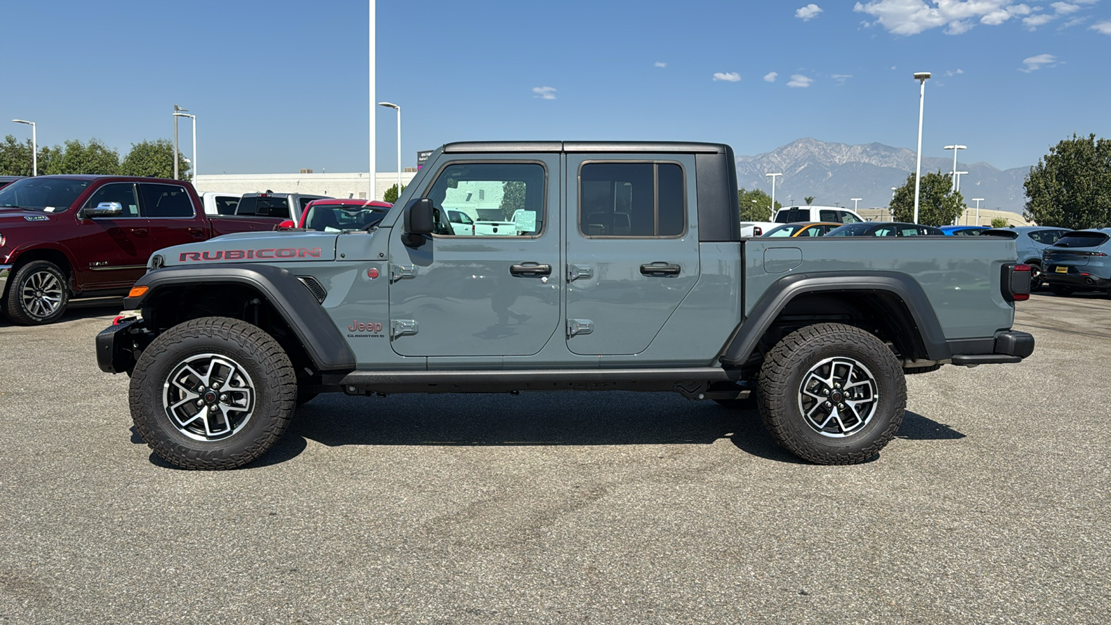 2024 Jeep Gladiator Rubicon 6