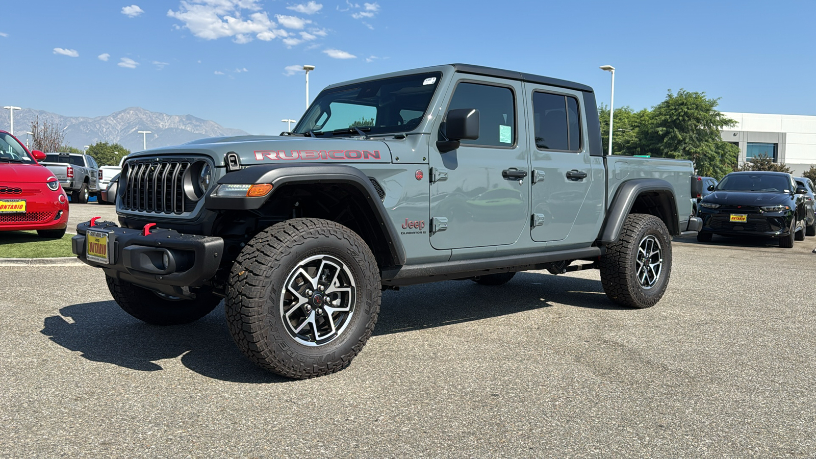 2024 Jeep Gladiator Rubicon 7