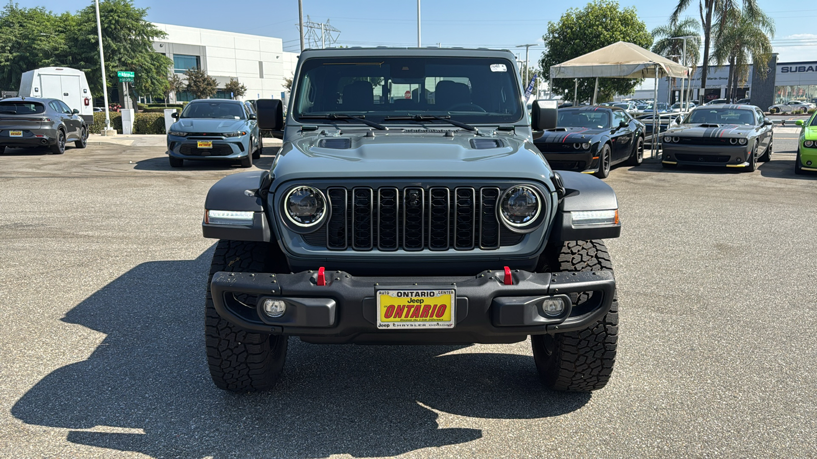 2024 Jeep Gladiator Rubicon 8