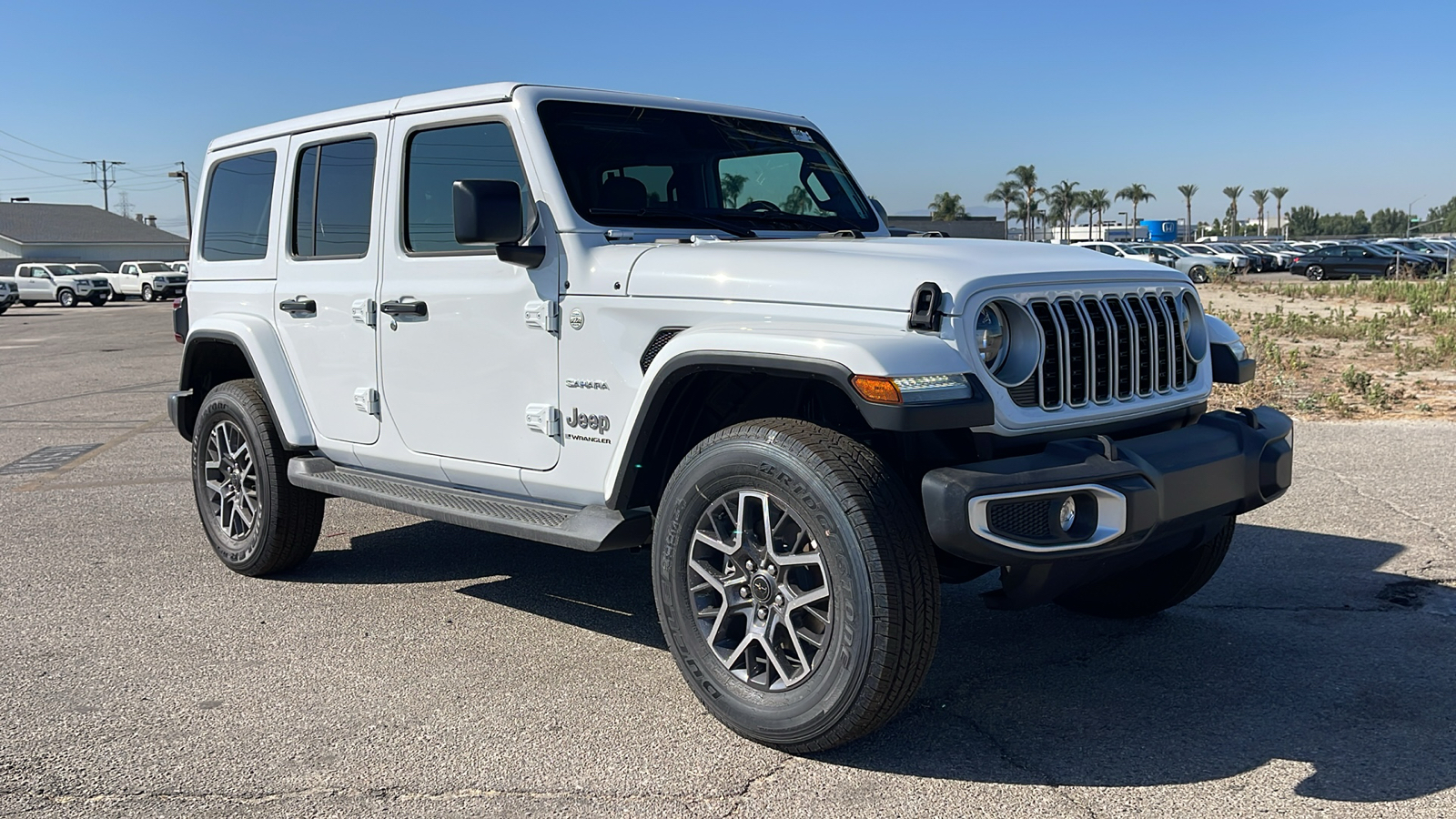 2024 Jeep Wrangler Sahara 1