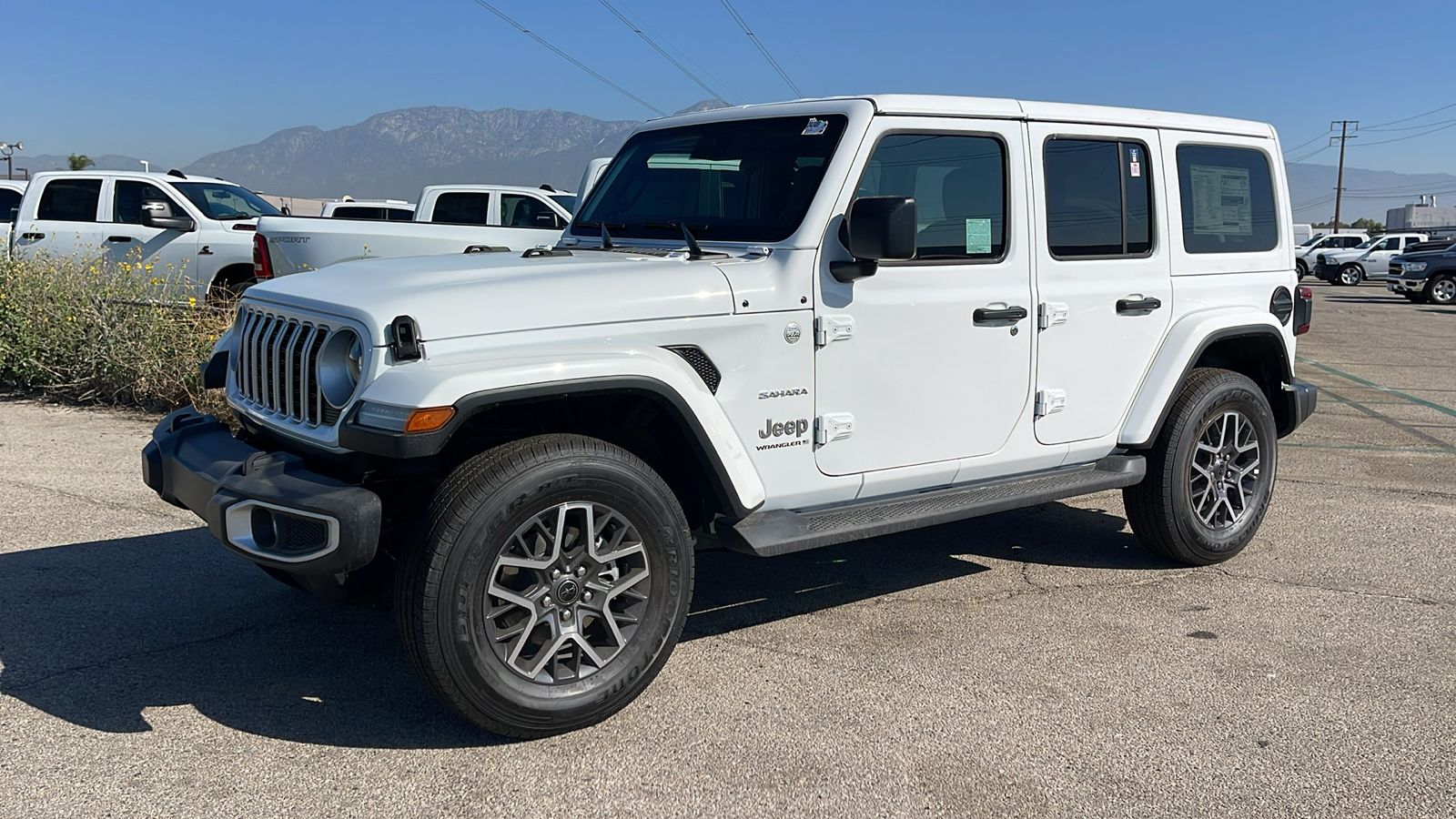 2024 Jeep Wrangler Sahara 7