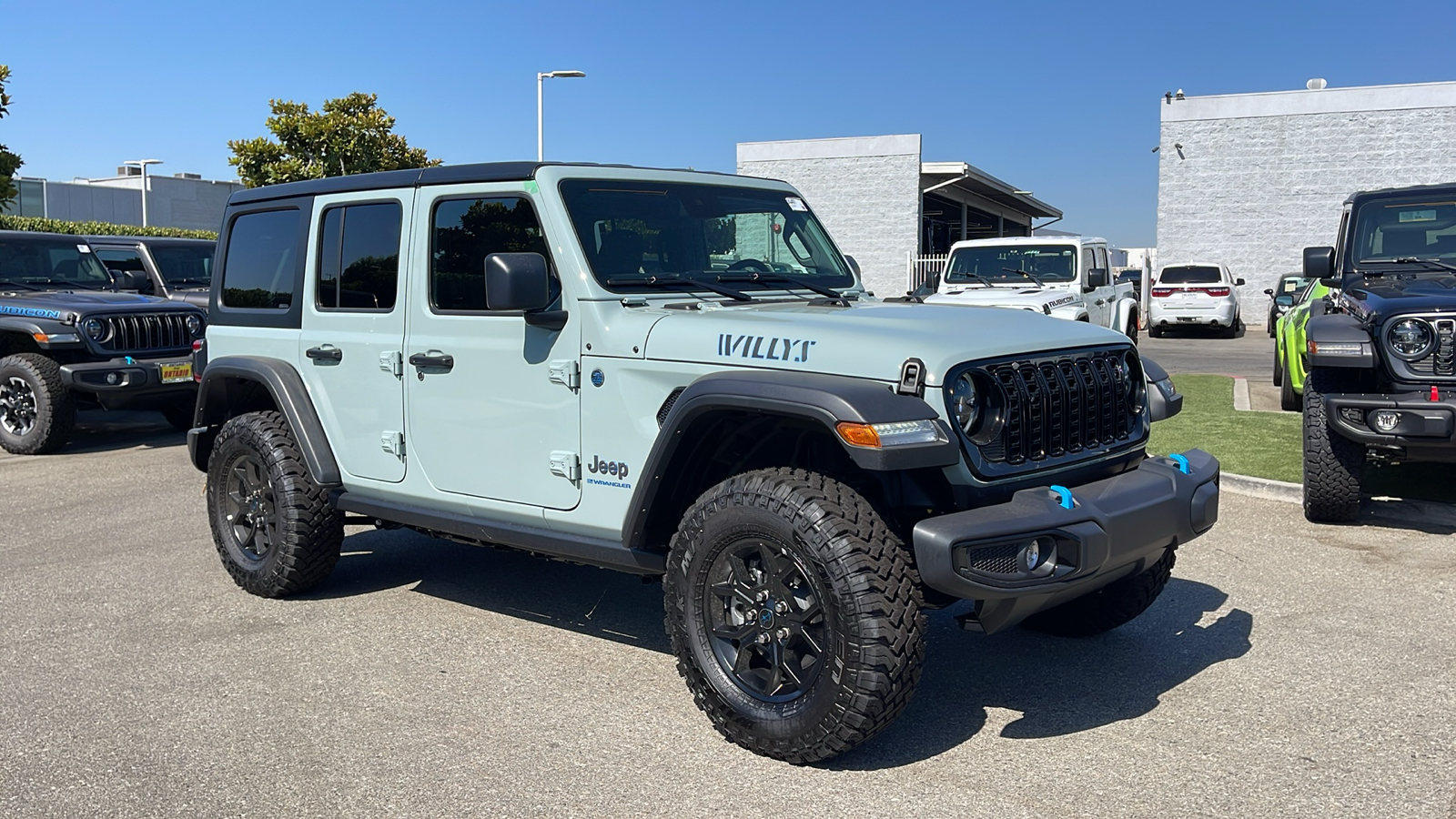 2024 Jeep Wrangler 4xe Willys 1