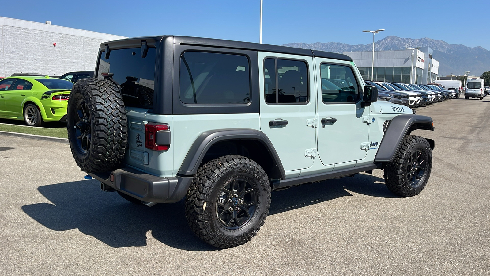 2024 Jeep Wrangler 4xe Willys 3