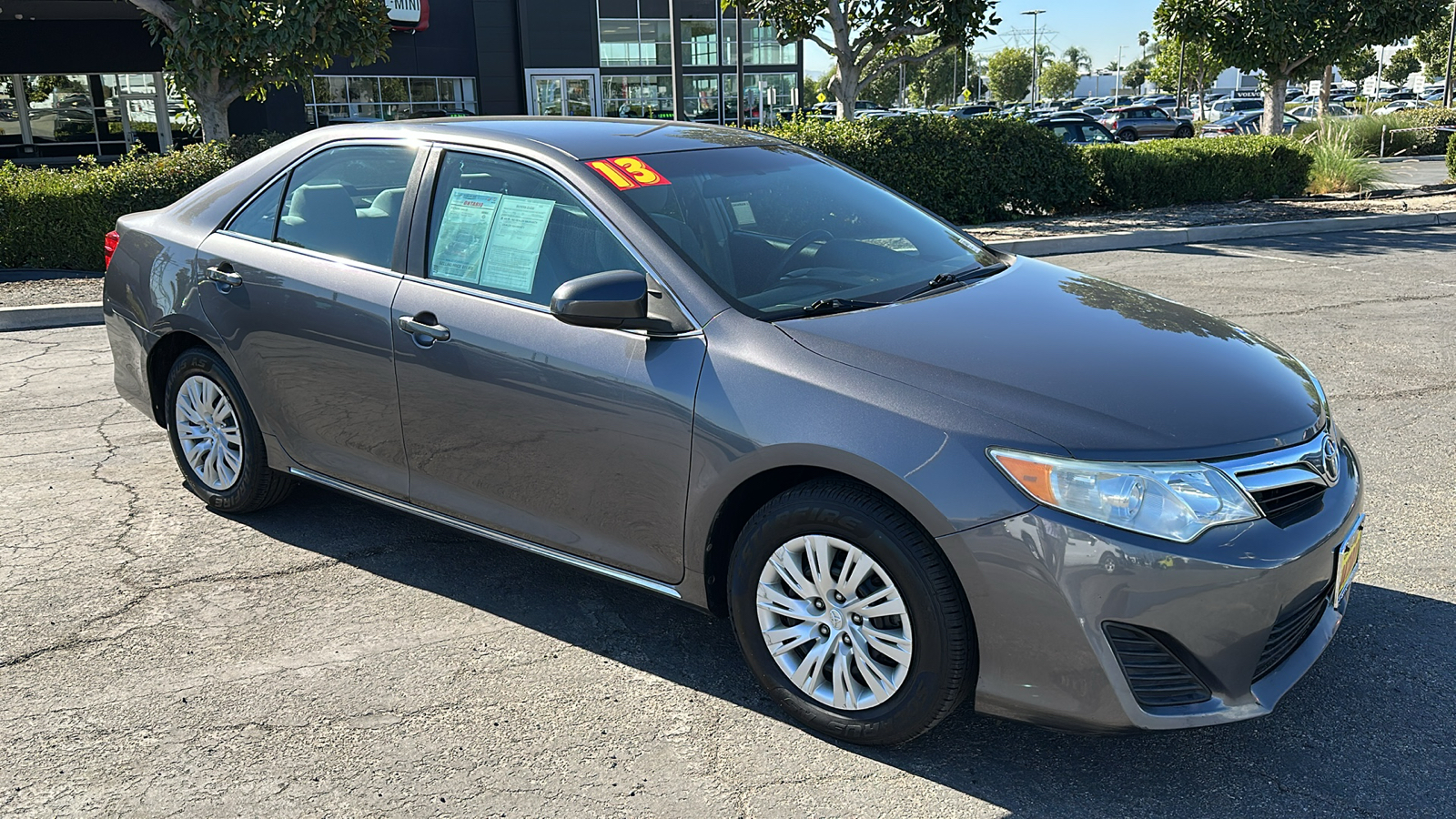 2013 Toyota Camry LE 1