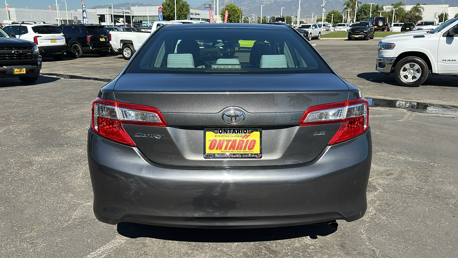 2013 Toyota Camry LE 5