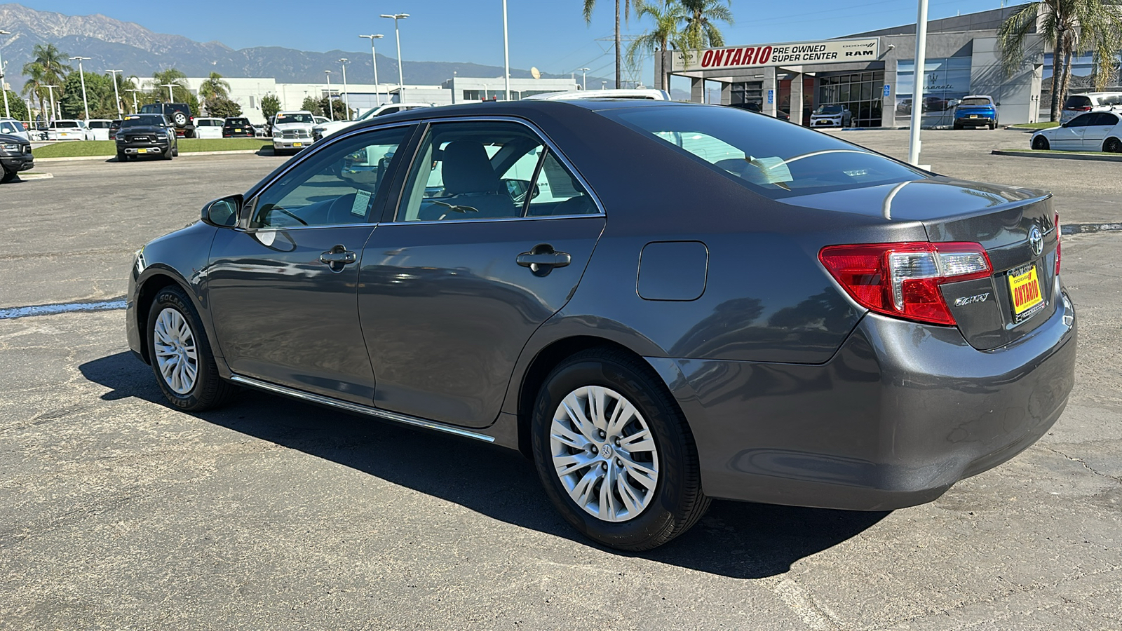 2013 Toyota Camry LE 6